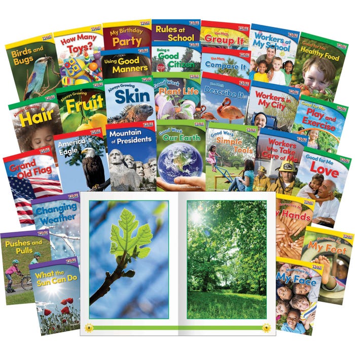 Teacher Created Materials TIME FOR KIDS Informational Text Readers, Grade K, Set of 30