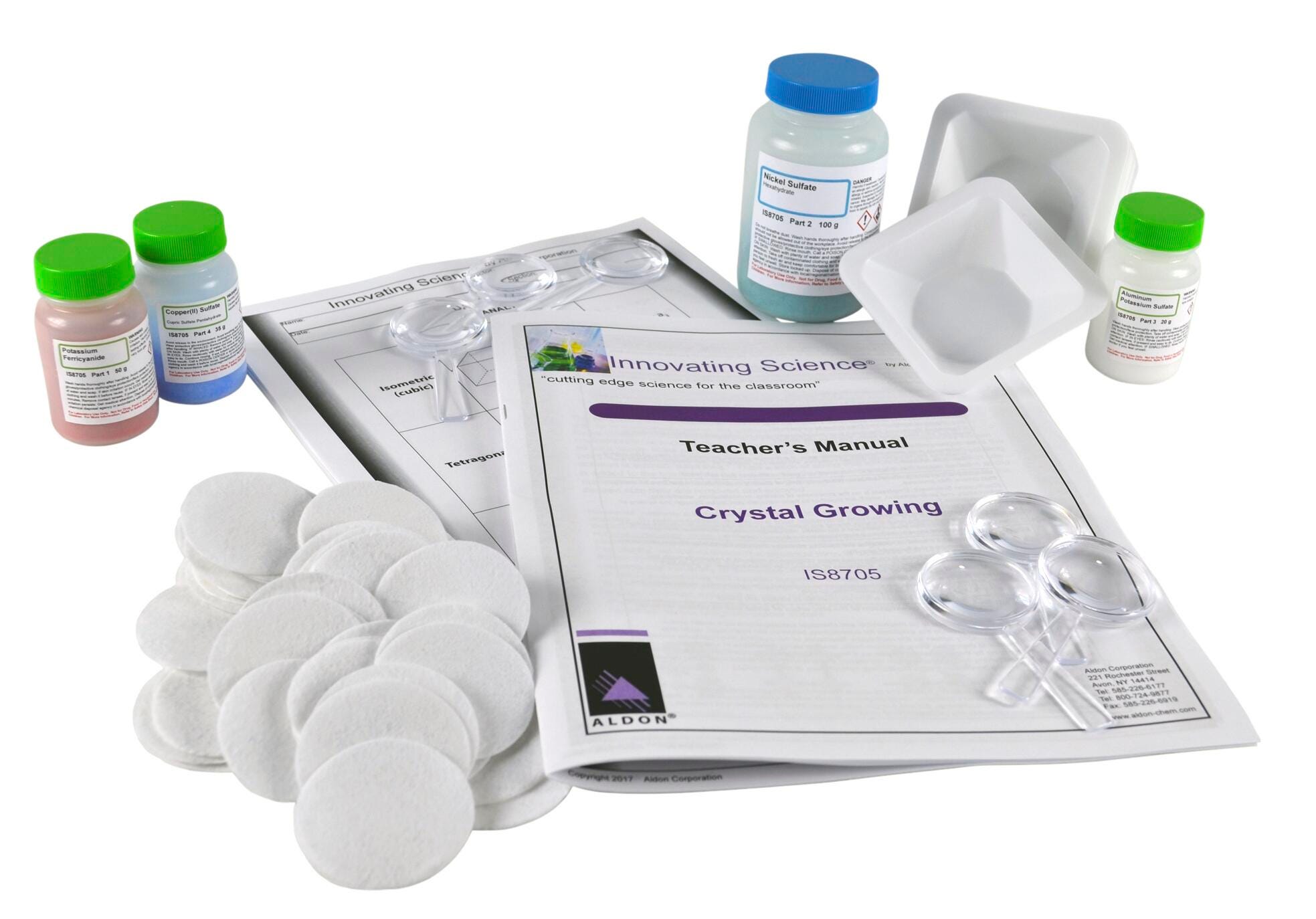 Image for Innovating Science Crystal Growing Kit from School Specialty