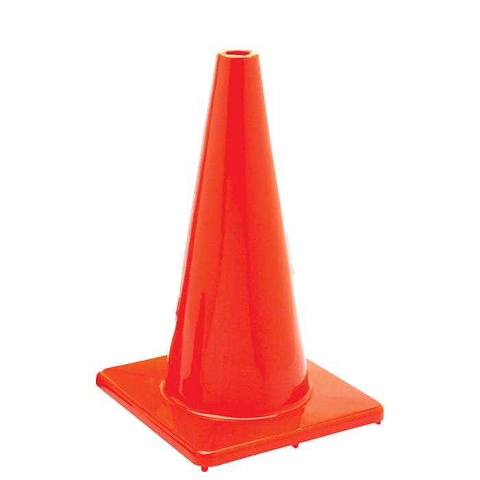 FlagHouse Extra Sturdy Marker Cone, 12 Inches, Orange