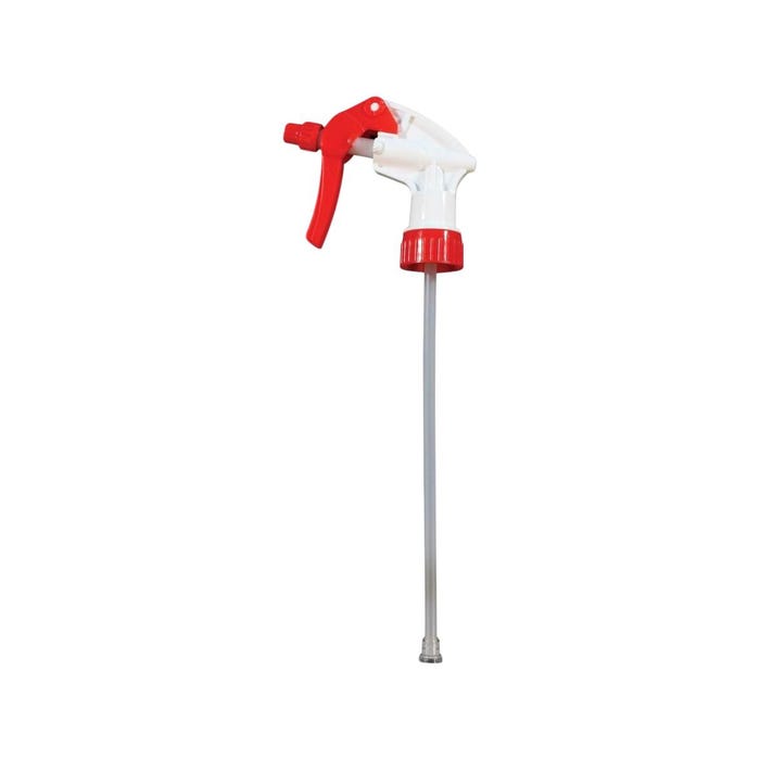 Hospeco General Purpose Trigger Sprayer, 9-7/8 Inch Sprayer, Red/White