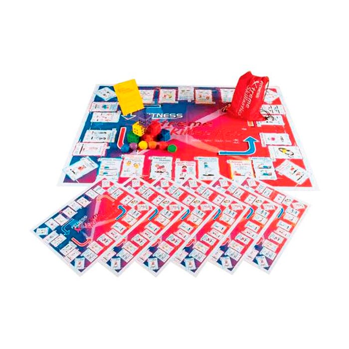 Skillastics Fitness Xtreme Game for Grades 6 to 12