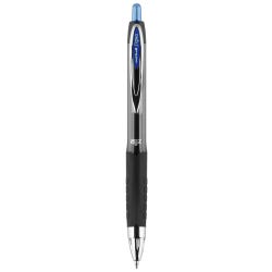 uniball 207 Retractable Gel Pen, 0.7 mm Medium Tip, Blue 081645