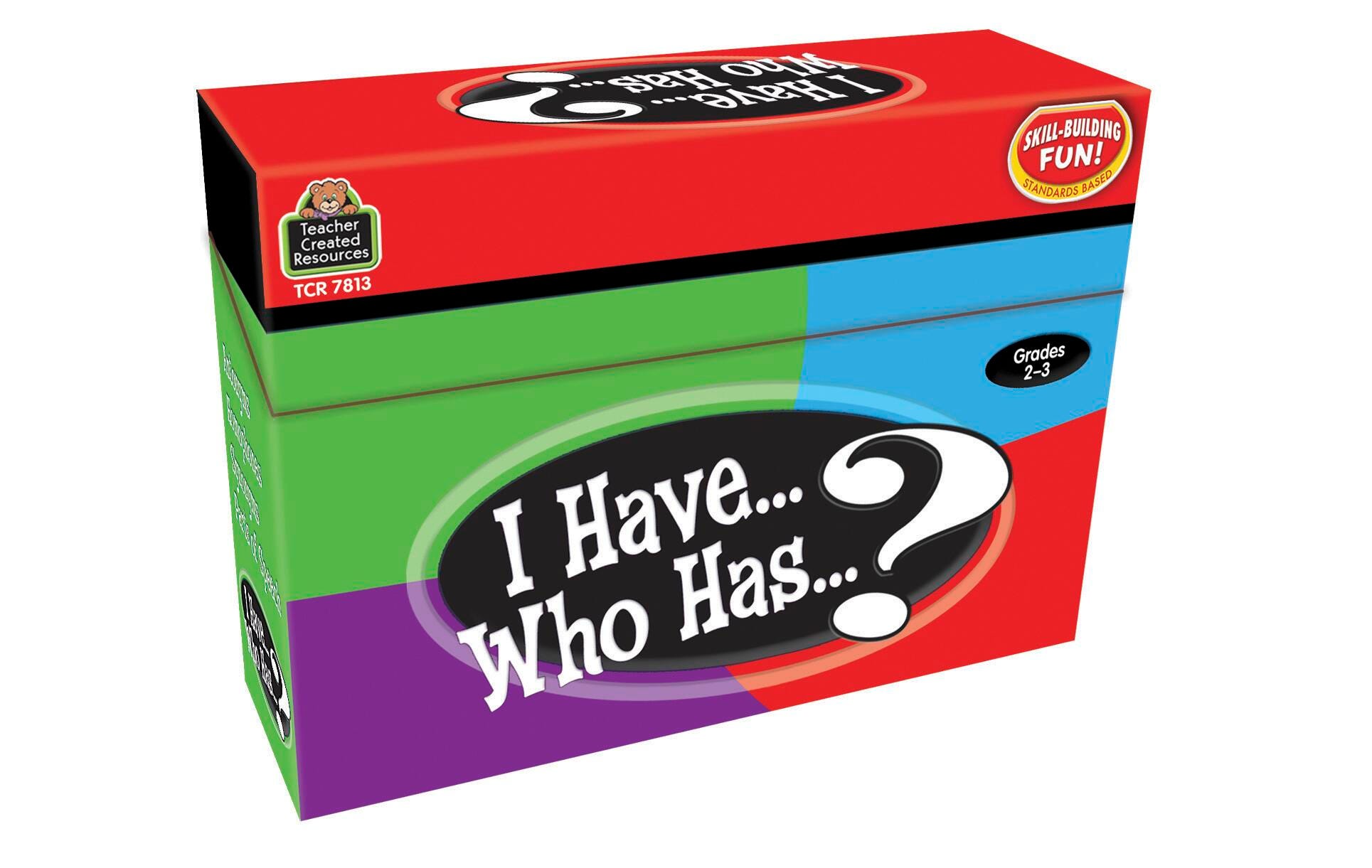 I Have... Who Has...? Language Arts Game (Gr. 2-3) 1352333