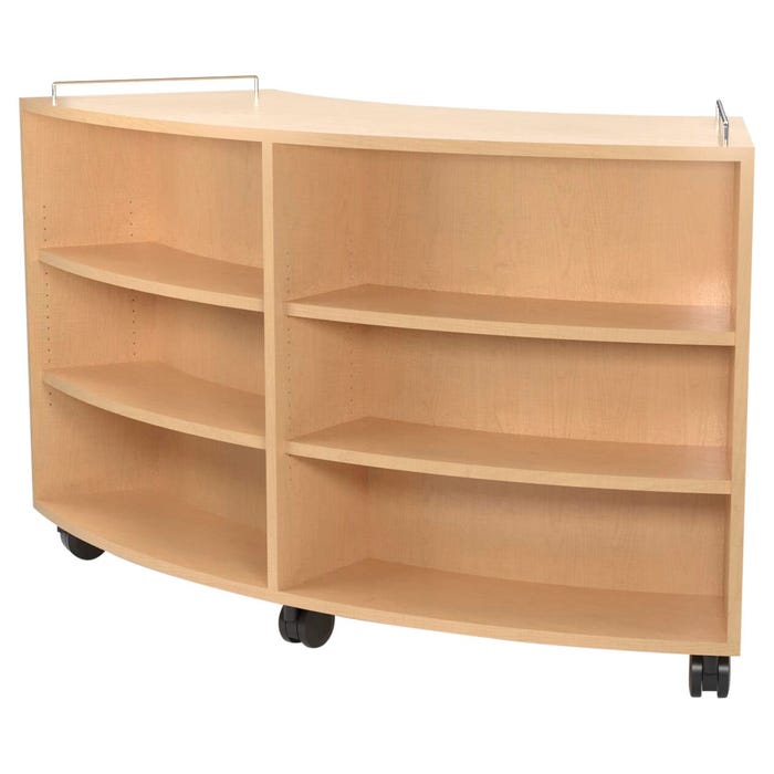 Classroom Select NeoLink Curved Mobile Cabinet