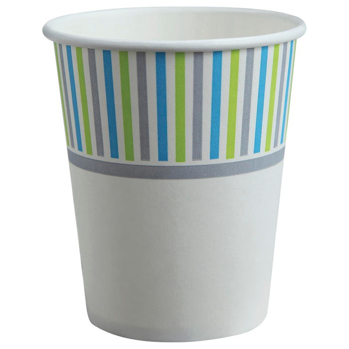 Genuine Joe Hot Cup -- Paper Cup, Hot, 12 oz., 3-3/5"Wx7-1/10"Lx10-1/2"H, 50/PK,AST