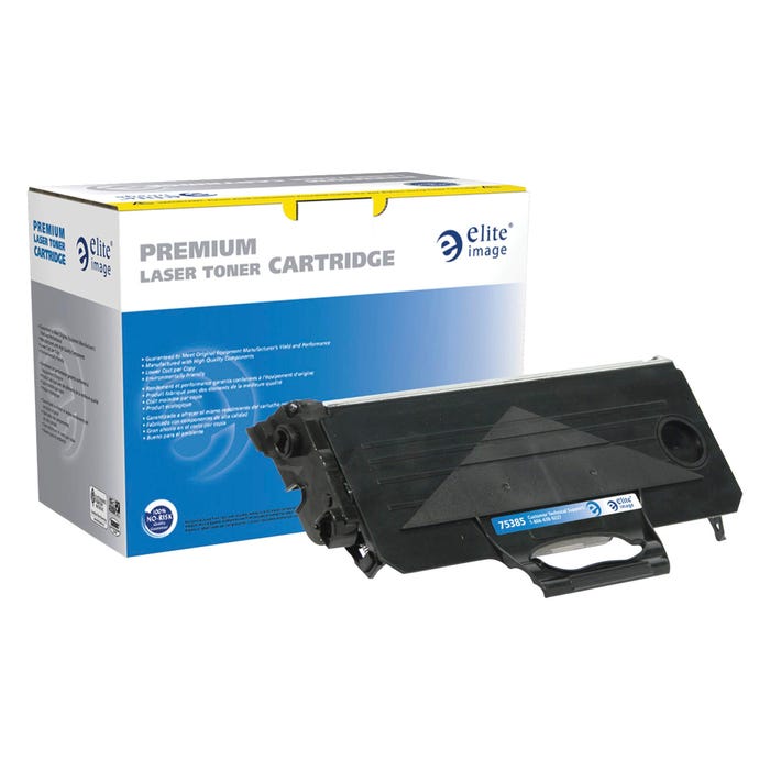 Elite Image Ink Toner Cartridge for Brother TN360, Black