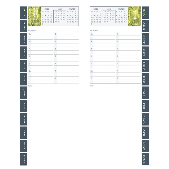 Hammond & Stephens National Educator's Academic Planner, July 2025-June 2026