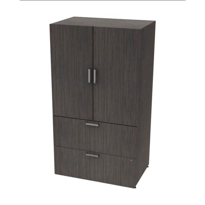 AIS Calibrate Series Lateral Full File with Cabinet Doors, 36 x 24 x 66 Inches