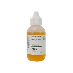 Frey Scientific Ferric Nitrate 0.1M Solution, 60ML 2100365