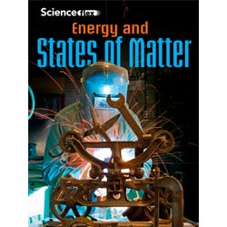 ScienceFLEX Energy and States of Matter, Red Reader, Pack of 4, Item Number 2004225