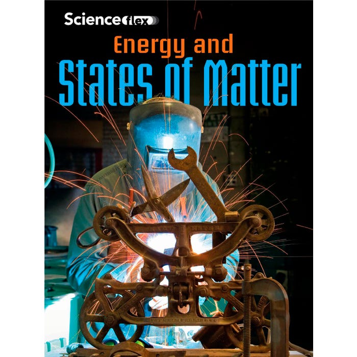 ScienceFLEX Energy and States of Matter, Blue Reader, Pack of 4
