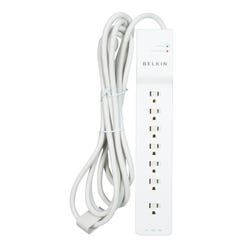 Belkin 7 Outlet Home/Office Surge Protector Extended Cord 2134632