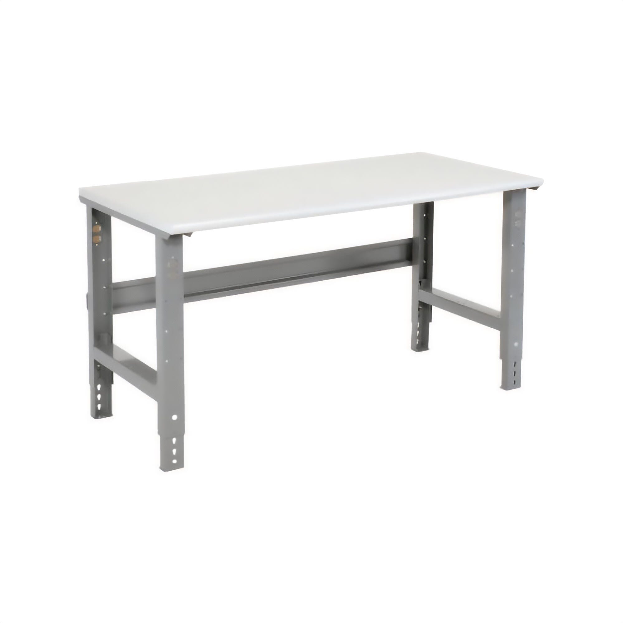 Global Industrial Adjustable Height Workbench C-Channel Leg, ESD Safety Edge 4004978