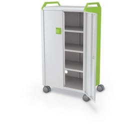 MooreCo Midi H3 Compass Cabinet with Shelves