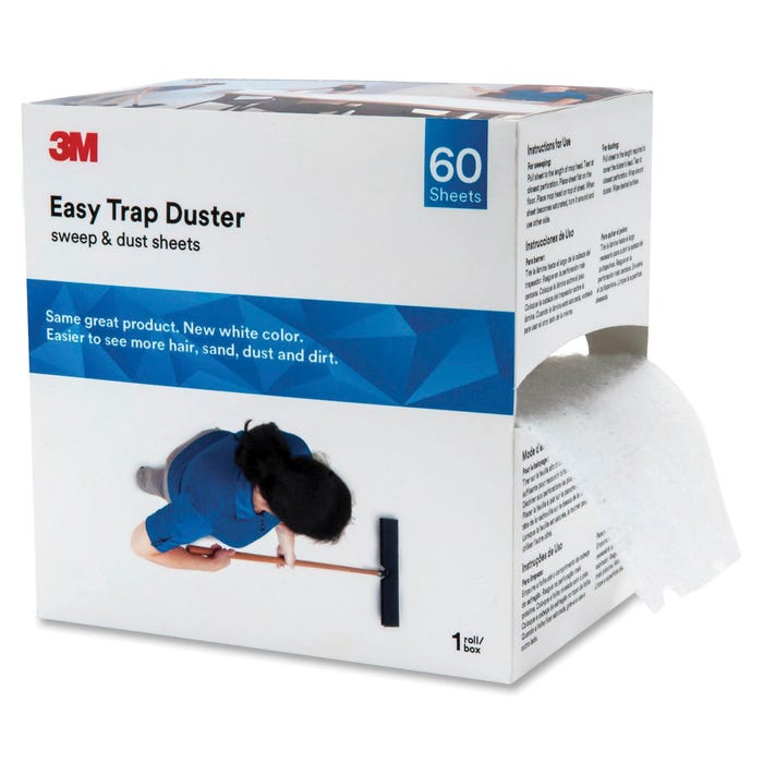 3M Easy Trap Duster System, 8 x 6 in, Green