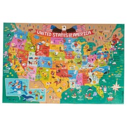Melissa & Doug Giant Floor Puzzle, America the Beautiful, Item Number 2048078