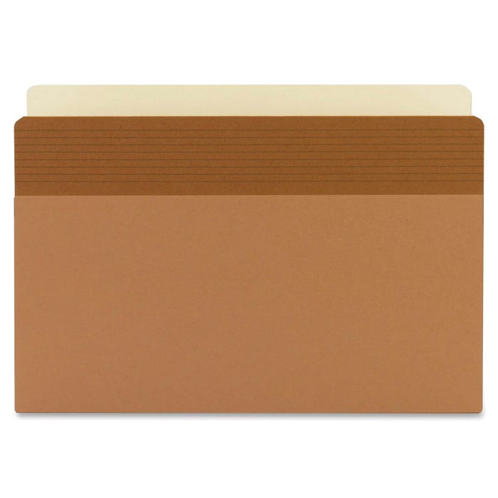 Smead Easy Grip Expanding File Pocket, Legal Size, 1-3/4 Inch Expansion, Redrope, Pack of 25