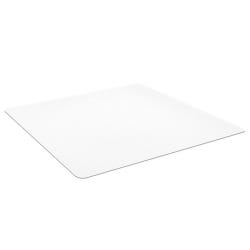 ES Robbins Polycarbonate Chair Mat for Hard Floor, 45 x 53 Inches, Clear
