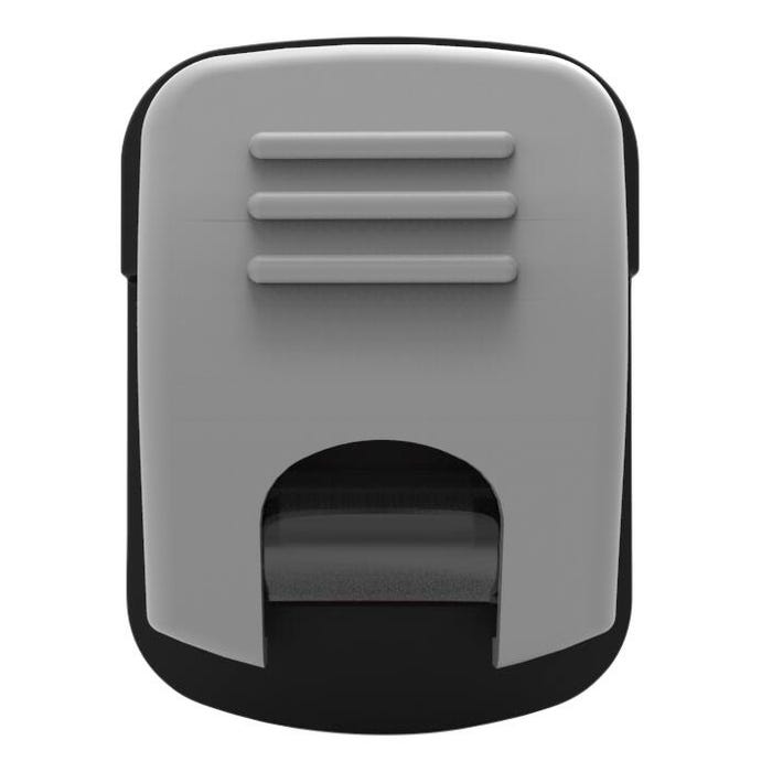 Advantus Grip-A-Clip Magnetic, 20 Sheet Capacity, Silver/Black, Pack of 10