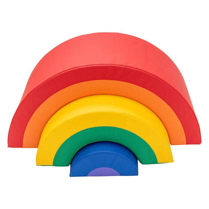 Children's Factory Rainbow Arch Trio, Set of 3 Pieces 4002490