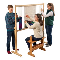 Harrisville Designs Solid Rock Maple The Friendly Loom, 30 x 48 Inches