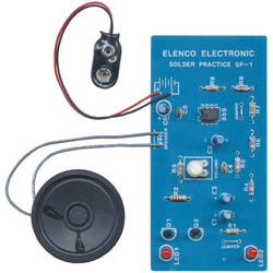 Elenco Learn to Solder Kit Item Number 1400192