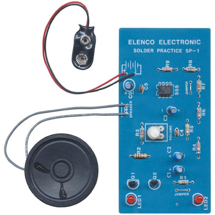 Elenco Learn to Solder Kit