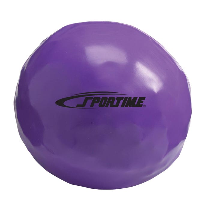 Sportime Yuck-E-Medicine Ball, 6-1/2 Pounds, Violet
