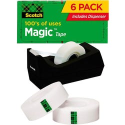 Clear Tape and Transparent Tape, Item Number 044366