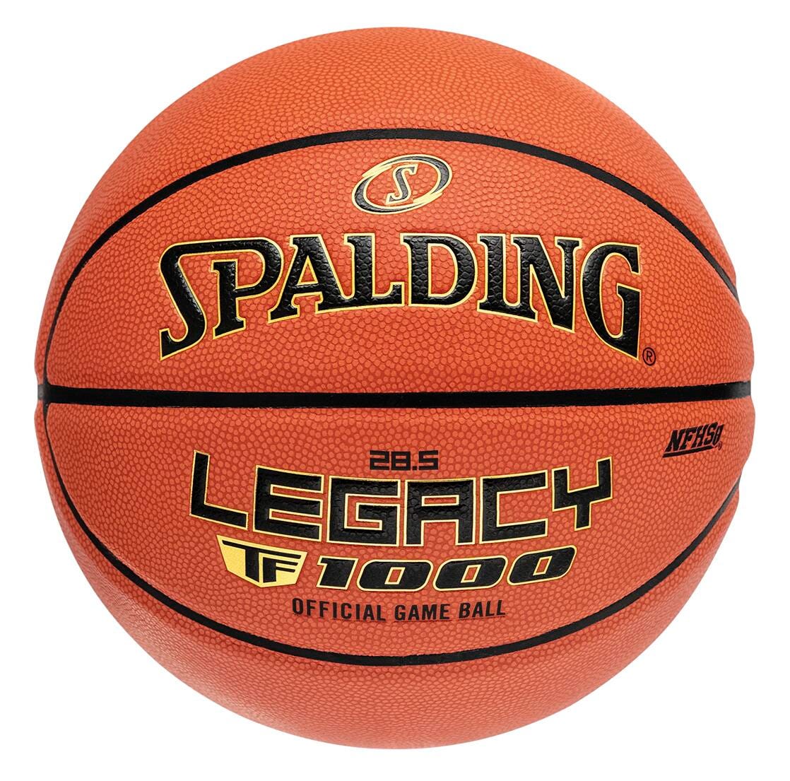 Spalding Legacy TF-1000 Indoor Game Basketball, Size 6 2121256