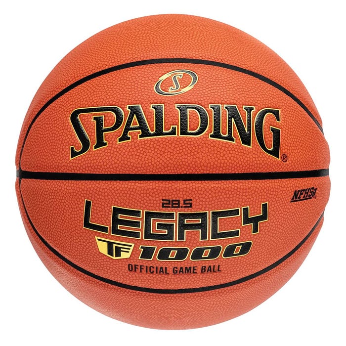 Spalding Legacy TF-1000 Indoor Game Basketball, Size 6