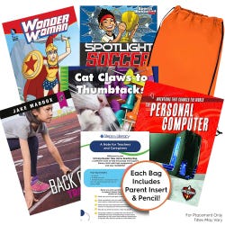 Achieve It! Take Home Bag Striving Readers, Grades 5, Set of 11, Item Number 2097401