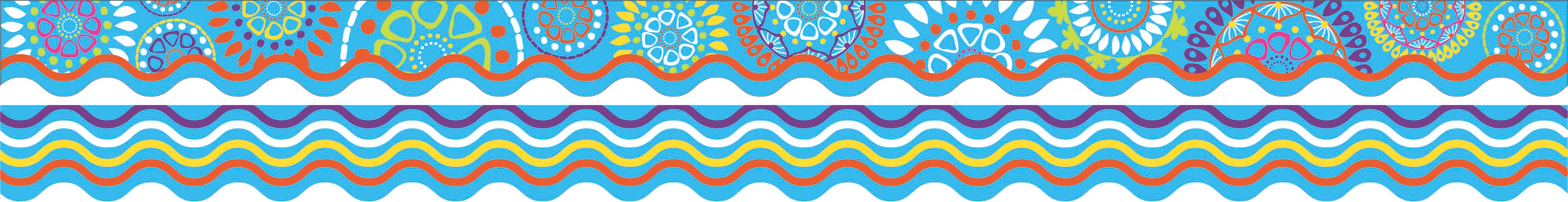 Bulletin Board Border, Trim, Classroom Decorations, Item Number 1537136