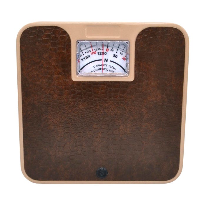 Eisco Labs Newtons Platform Scale, Capacity of 1275 Newtons