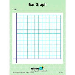 Achieve It! Dot-to-Dot & Bar Graph Graphic Organizers, Set Of 10 2129843