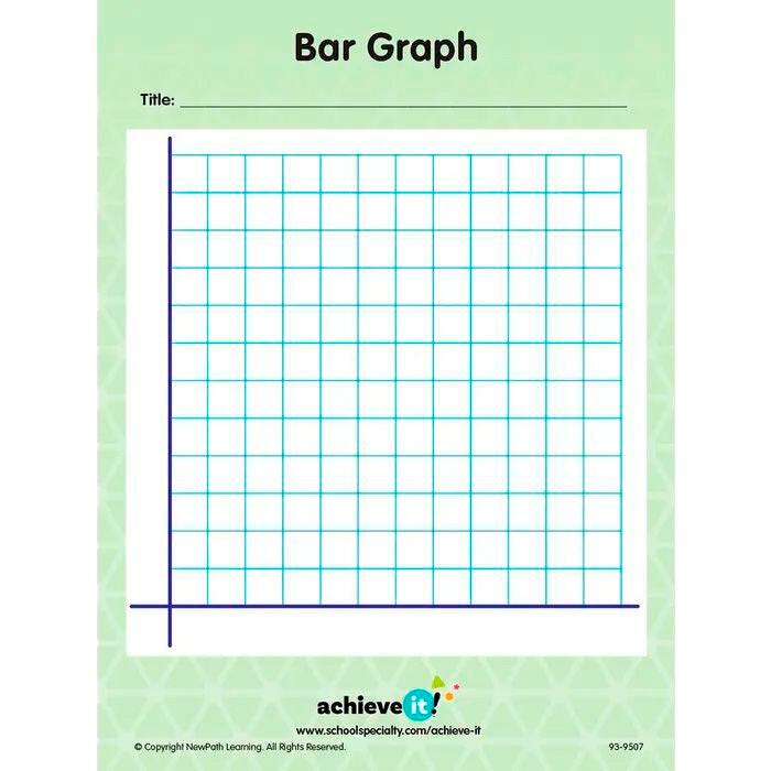 Achieve It! Dot-to-Dot & Bar Graph Graphic Organizers, Set of 10