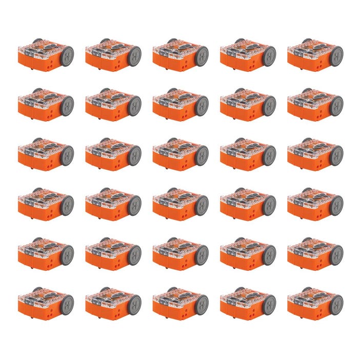HamiltonBuhl Edison Educational Robot, Set of 30
