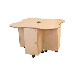 Image for Classroom Select STEAM Table, Square, 47-3/4 x 47-3/4 x 30 Inches from School Specialty