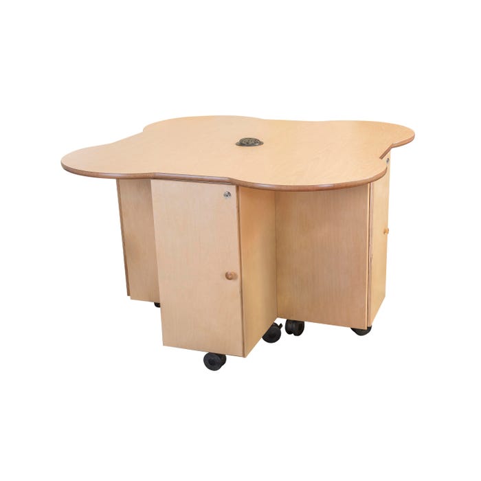 Classroom Select STEAM Table, Square, 47-3/4 x 47-3/4 x 30 Inches