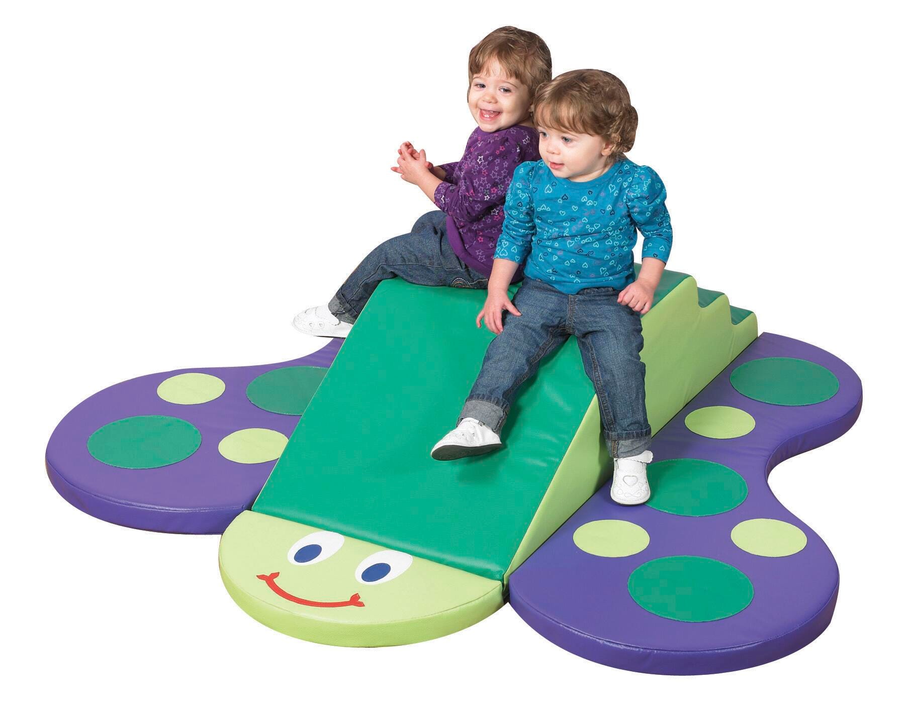 Children's Factory Butterfly Climber, 60 x 52 x 12 Inches 1427807
