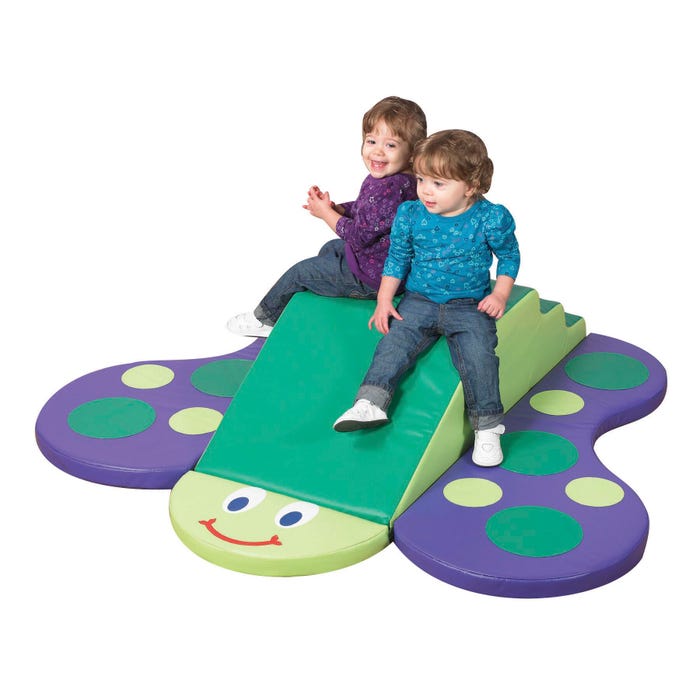 Children's Factory Butterfly Climber, 60 x 52 x 12 Inches
