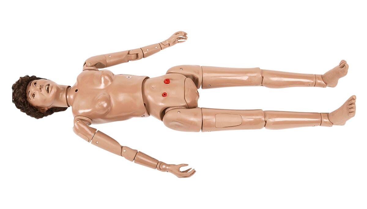 Image for Life/form® KERi™ Complete Nursing Skills Manikin - Light from School Specialty