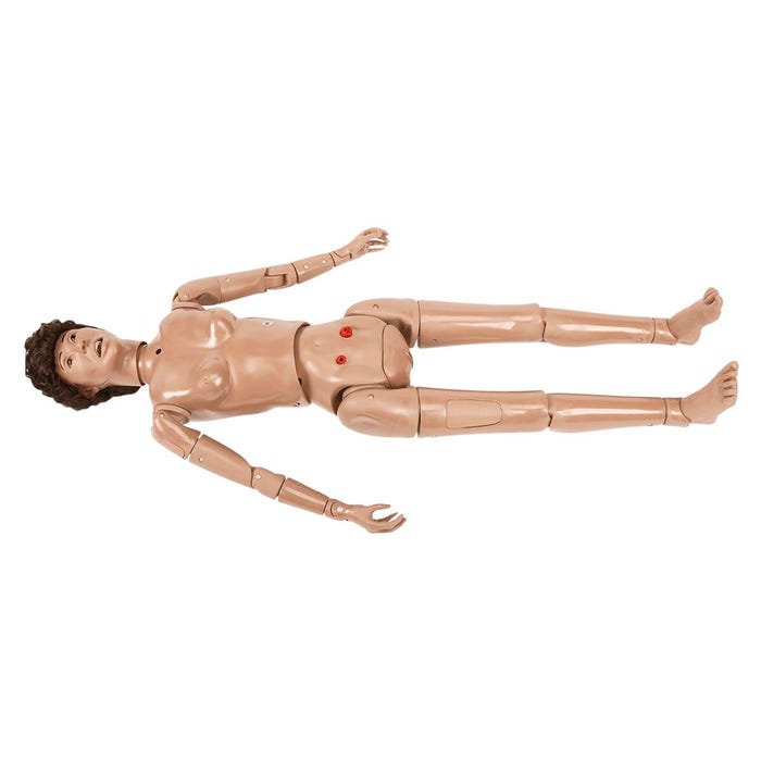 Life/form KERi Complete Nursing Skills Manikin, Light