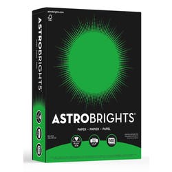 Astrobrights Premium Color Paper, 8-1/2 x 11 Inches, 24 Pound, Gamma Green