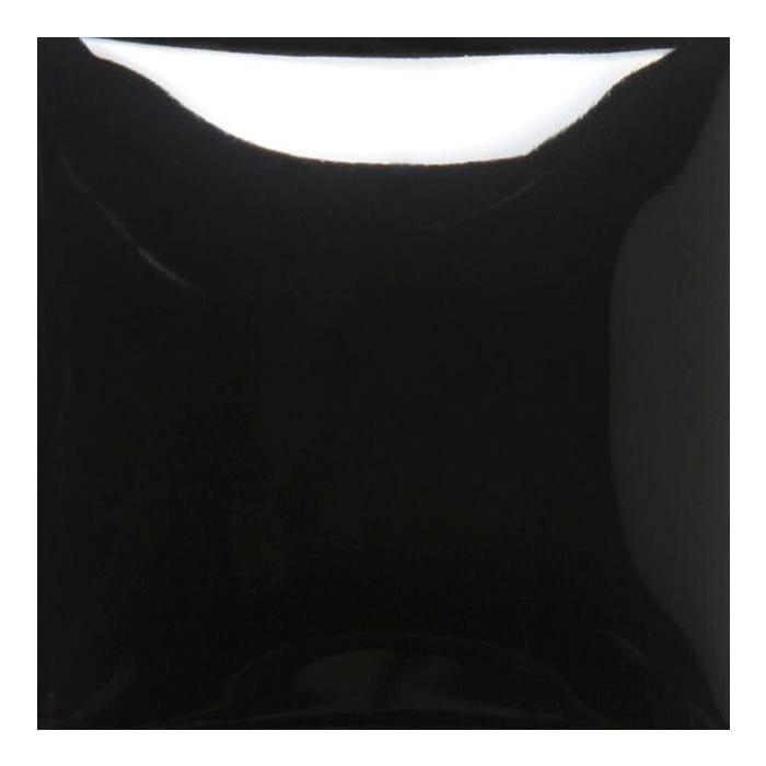 Mayco Foundations Glaze, Pint, FN-9 Black, Opaque