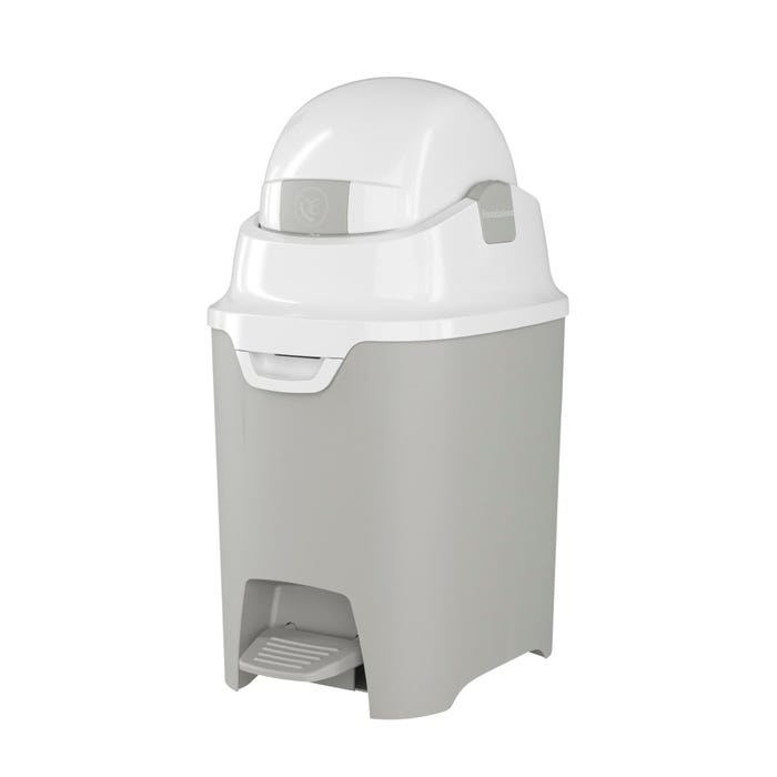 Foundations Premium Hands-Free Small Diaper Pail, 15 x 11 x 22-1/4 Inches