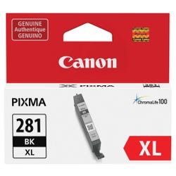 Canon PIXMA CLI-281 Ink Cartridge, Black
