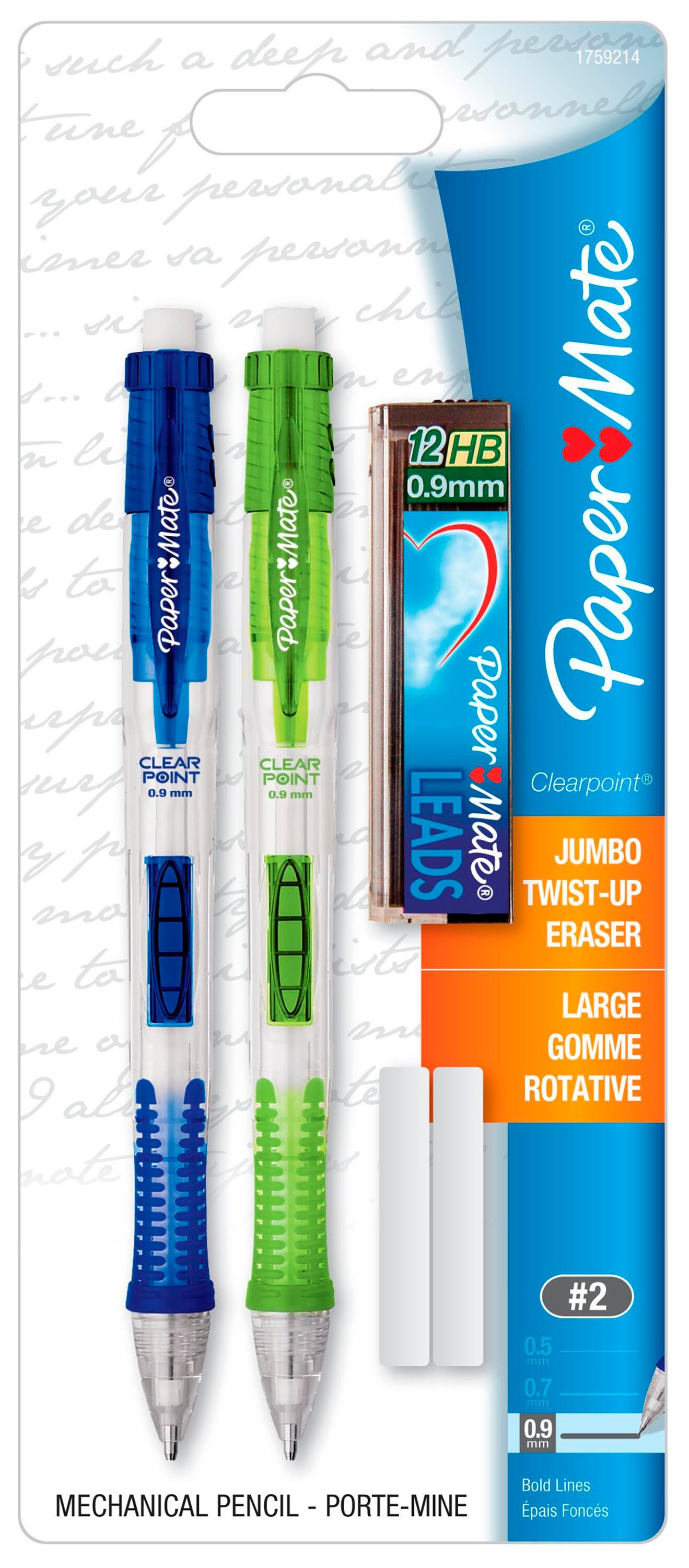 Mechanical Pencils, Item Number 1569721