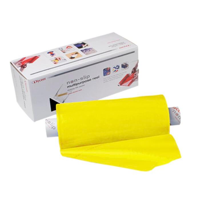 Dycem Non-Slip Material Roll, 16 Inches x 16 Yards, Yellow