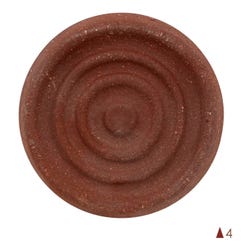 Standard Clay Company Low Fire Moist Clay with Grog, Red No. 104, 50 Pounds 2150494